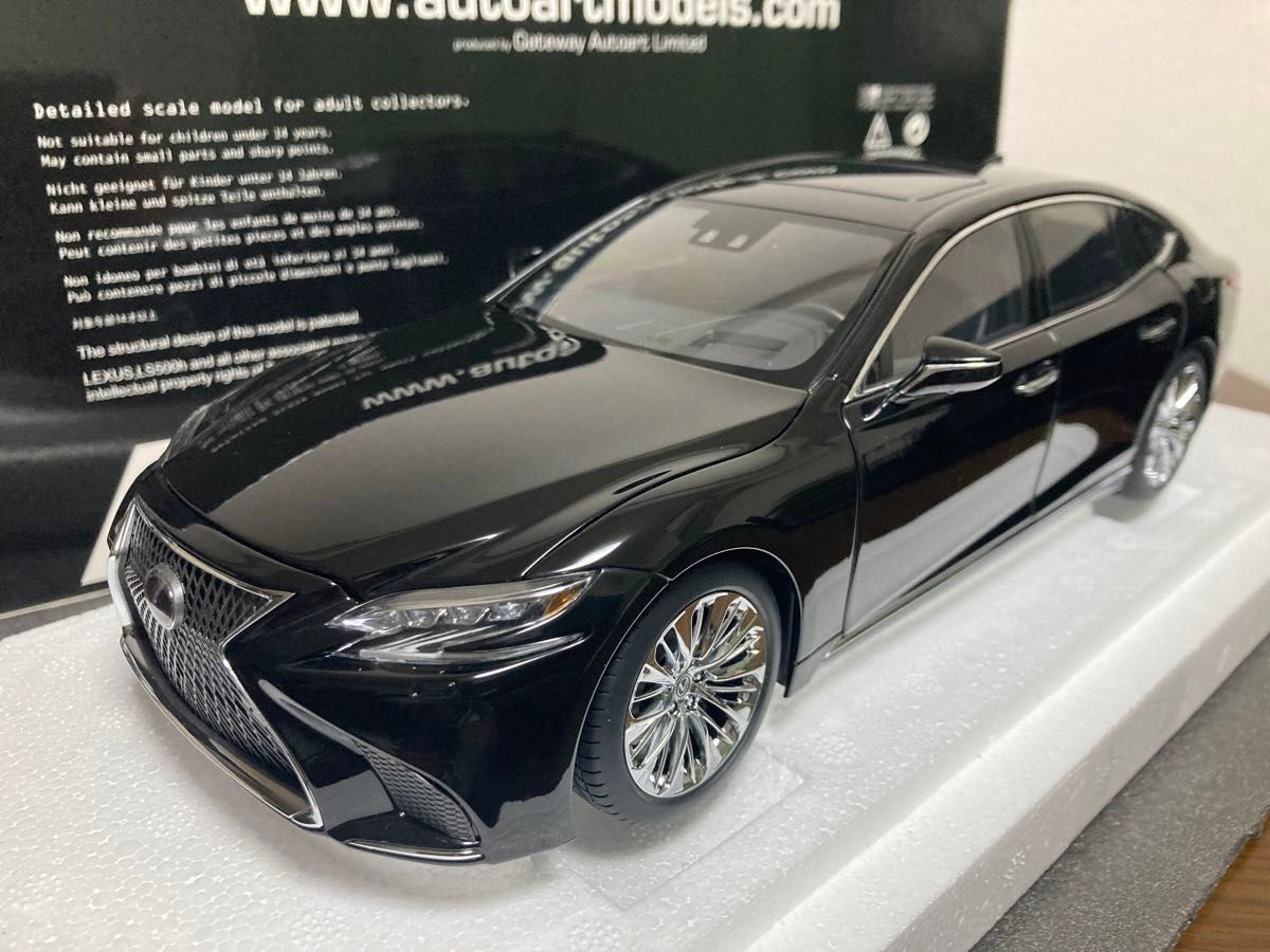 オートアート 1/18 レクサス LS500h ブラック 78868|Yahoo オートアート 1/18 レクサス LS500h ブラック 78868|Yahoo