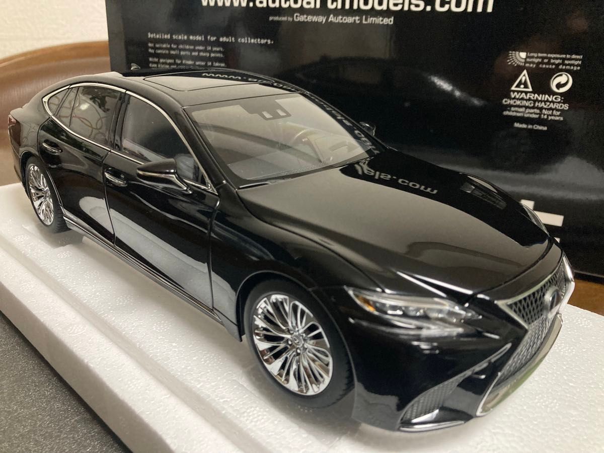 オートアート 1/18 レクサス LS500h ブラック 78868|Yahoo オートアート 1/18 レクサス LS500h ブラック 78868|Yahoo
