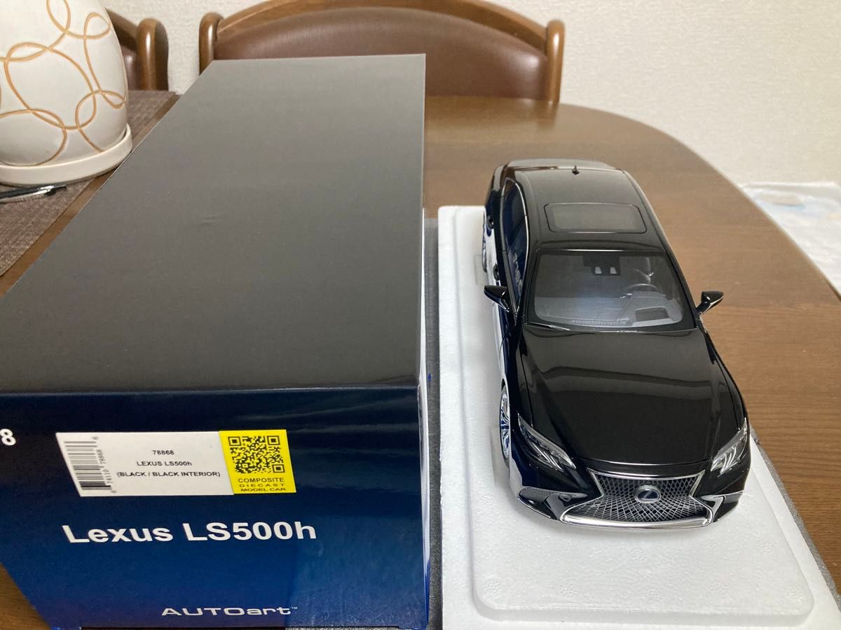 オートアート 1/18 レクサス LS500h ブラック 78868|Yahoo オートアート 1/18 レクサス LS500h ブラック 78868|Yahoo