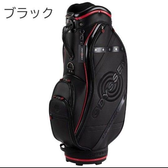 未使用品 オデッセイ キャディバッグ FW 24 JM 9 5型 ゴルフ 未使用品 オデッセイ キャディバッグ FW 24 JM 9 5型 ゴルフ