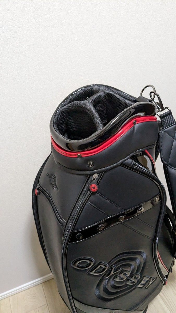 未使用品 オデッセイ キャディバッグ FW 24 JM 9 5型 ゴルフ 未使用品 オデッセイ キャディバッグ FW 24 JM 9 5型 ゴルフ