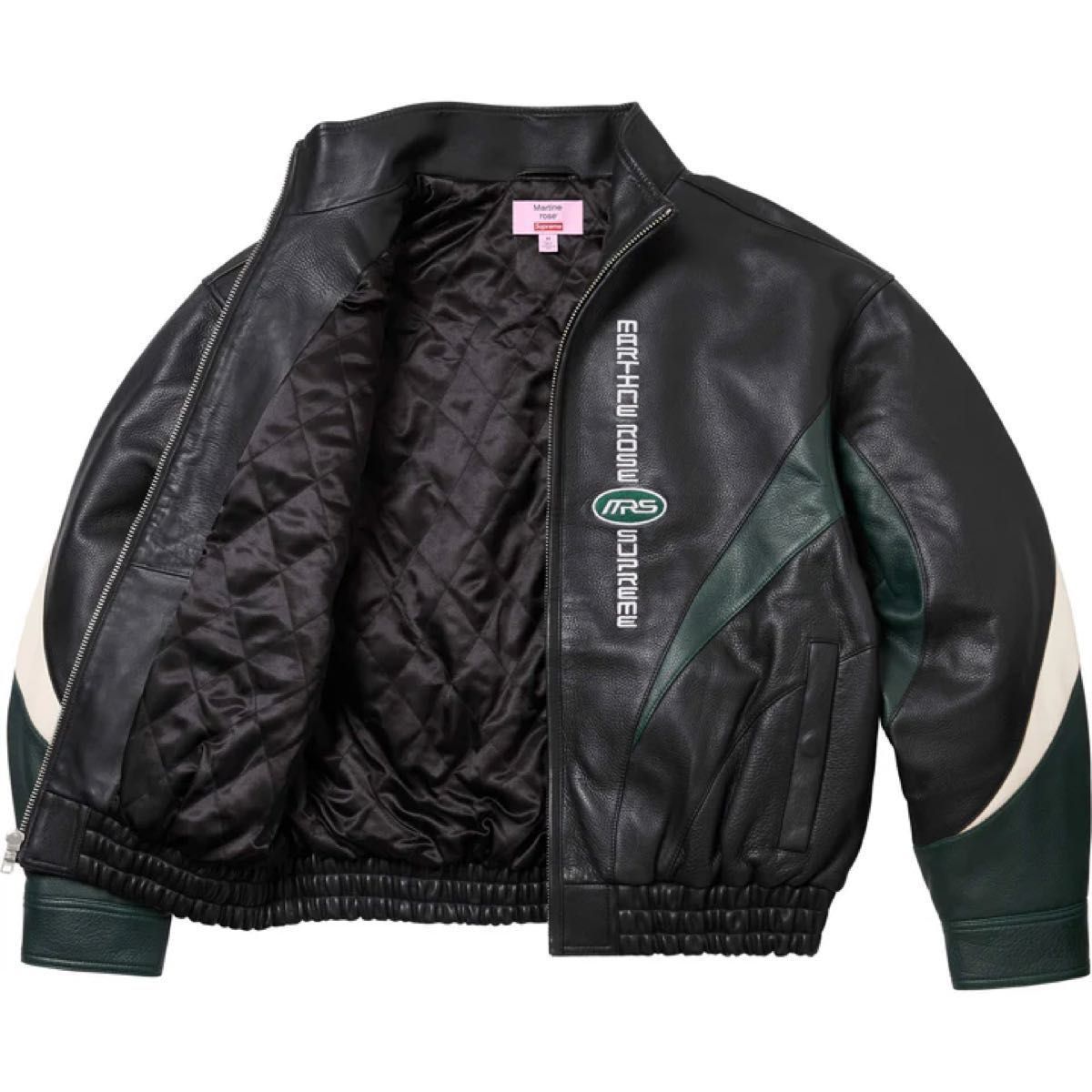 Supreme x Martine Rose Leather Jacket Supreme x Martine Rose Leather Jacket