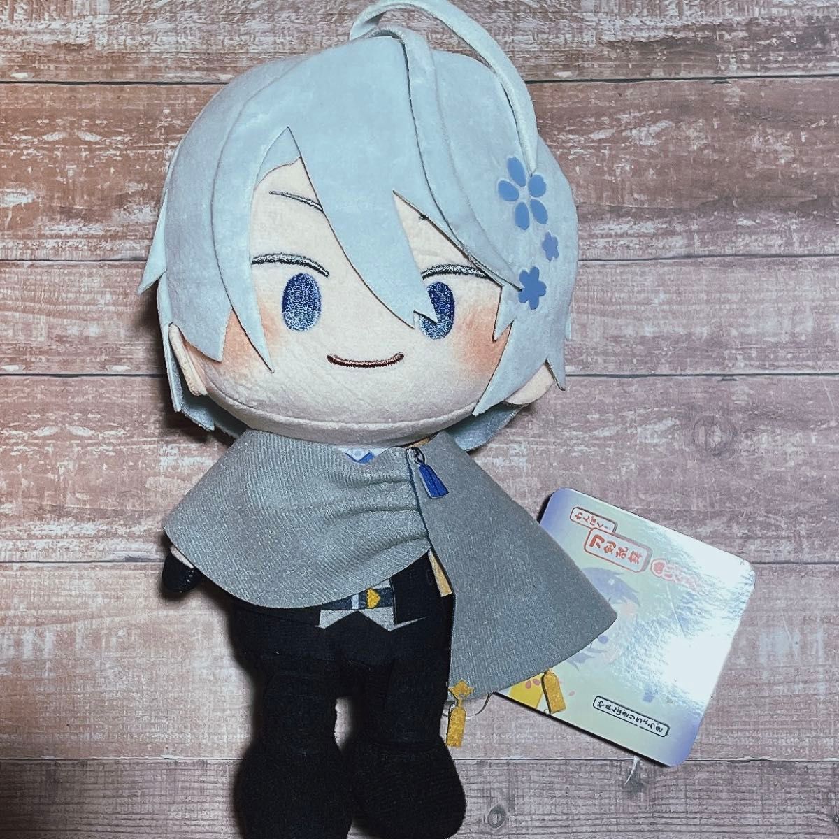 わんぱく 刀剣乱舞 やまんばぎりちょうぎ 山姥切長義 ぬいぐるみ わんぱく 刀剣乱舞 やまんばぎりちょうぎ 山姥切長義 ぬいぐるみ