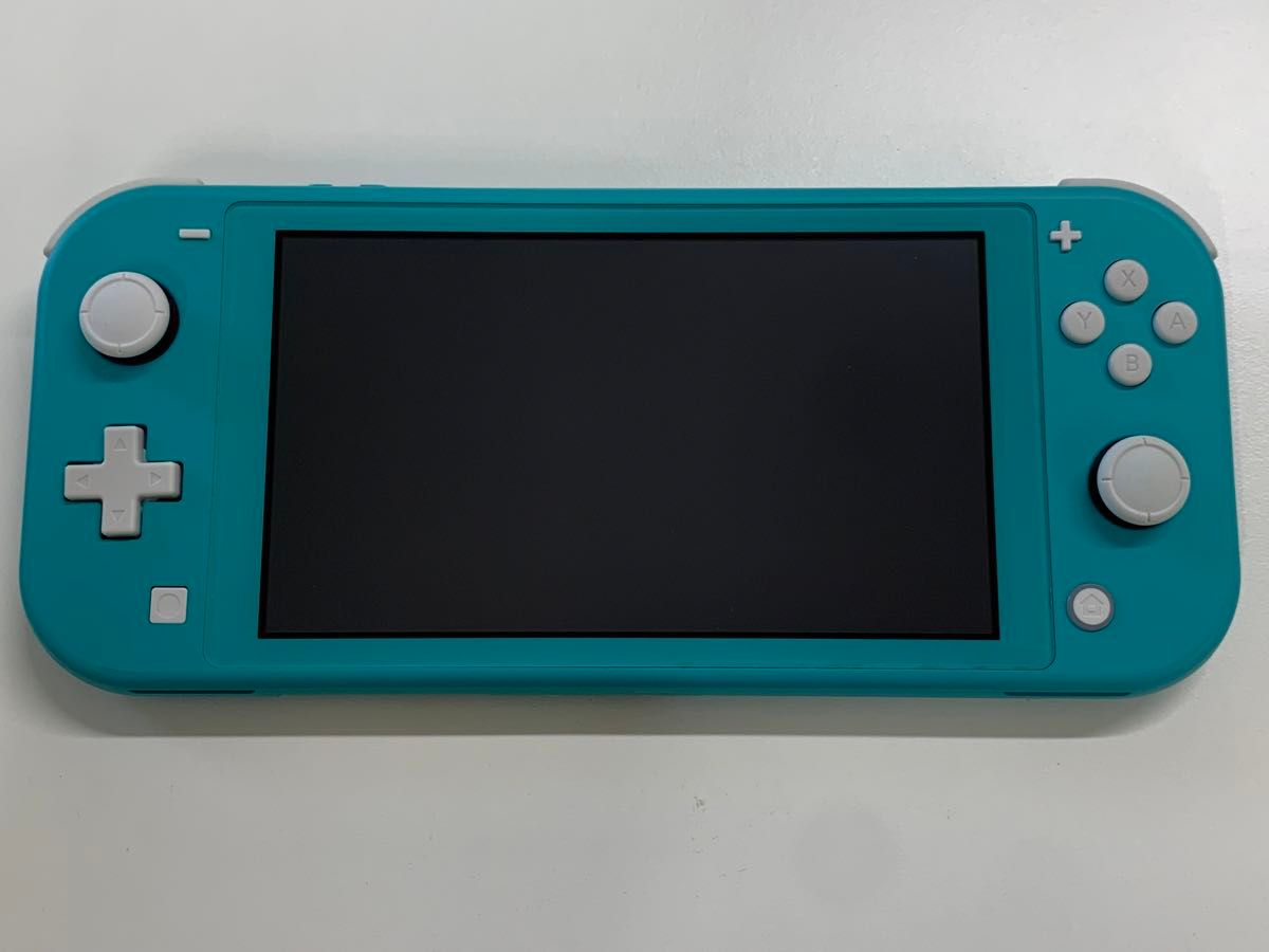 美品】任天堂スイッチライト NintendoSwitchLiteターコイズ 中古 美品】任天堂スイッチライト NintendoSwitchLiteターコイズ 中古
