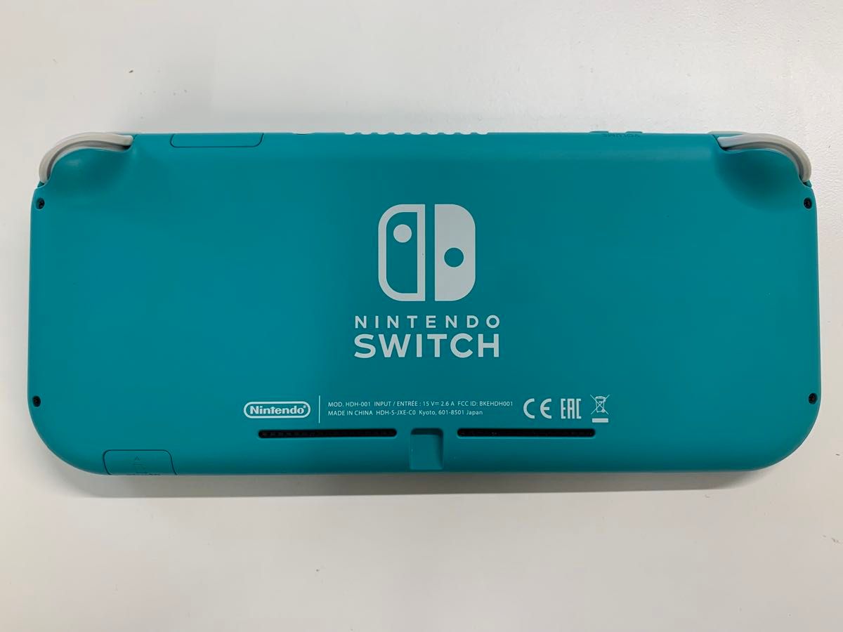 美品】任天堂スイッチライト NintendoSwitchLiteターコイズ 中古 美品】任天堂スイッチライト NintendoSwitchLiteターコイズ 中古