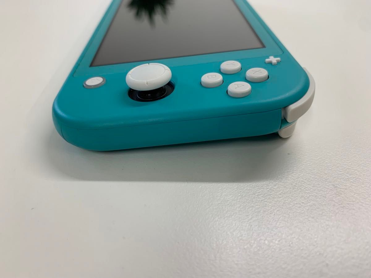美品】任天堂スイッチライト NintendoSwitchLiteターコイズ 中古 美品】任天堂スイッチライト NintendoSwitchLiteターコイズ 中古