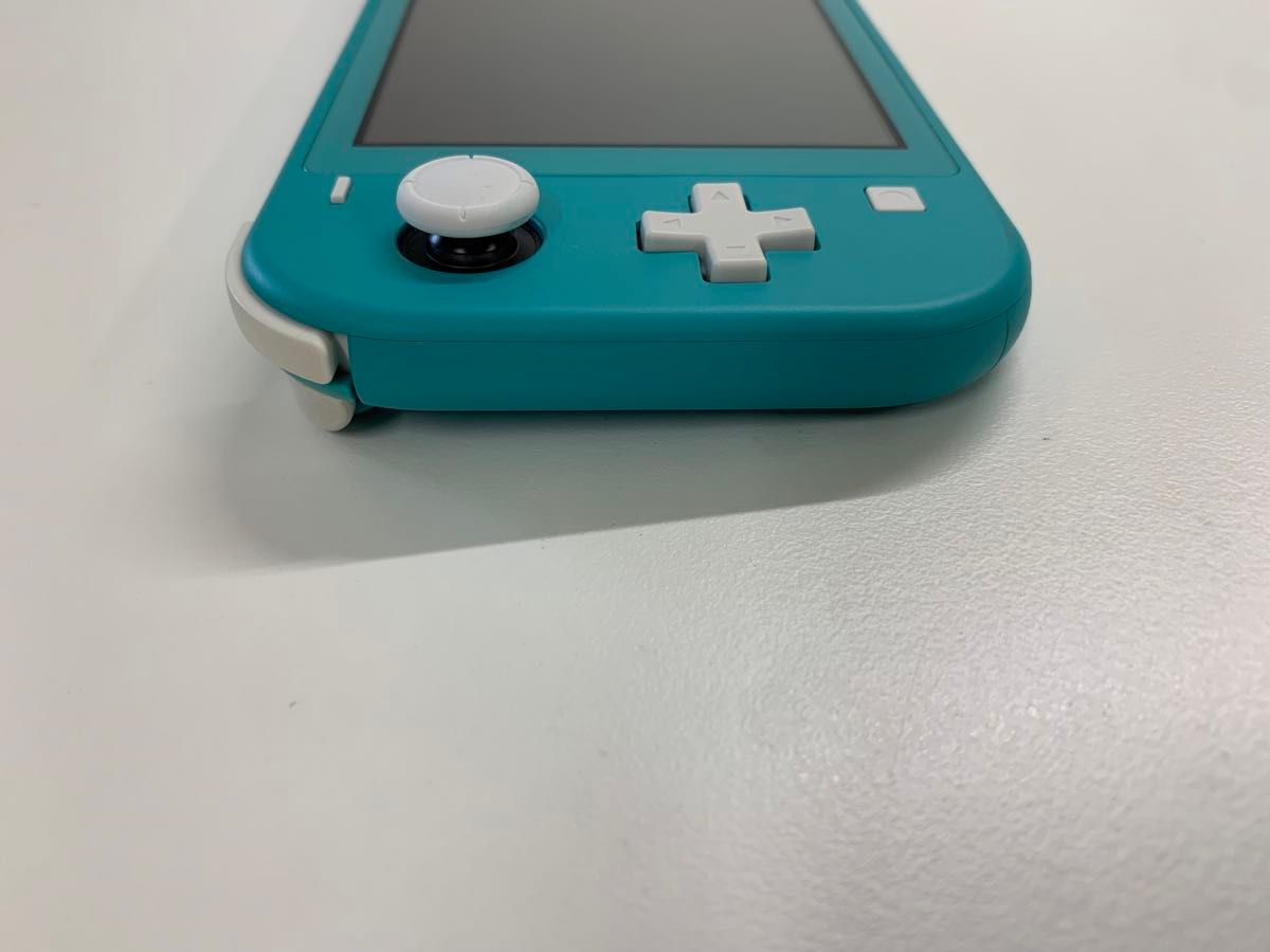 美品】任天堂スイッチライト NintendoSwitchLiteターコイズ 中古 美品】任天堂スイッチライト NintendoSwitchLiteターコイズ 中古