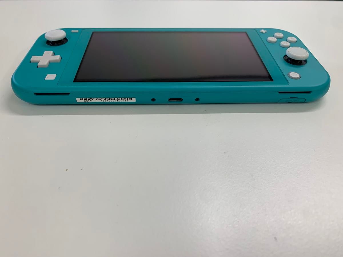 美品】任天堂スイッチライト NintendoSwitchLiteターコイズ 中古 美品】任天堂スイッチライト NintendoSwitchLiteターコイズ 中古