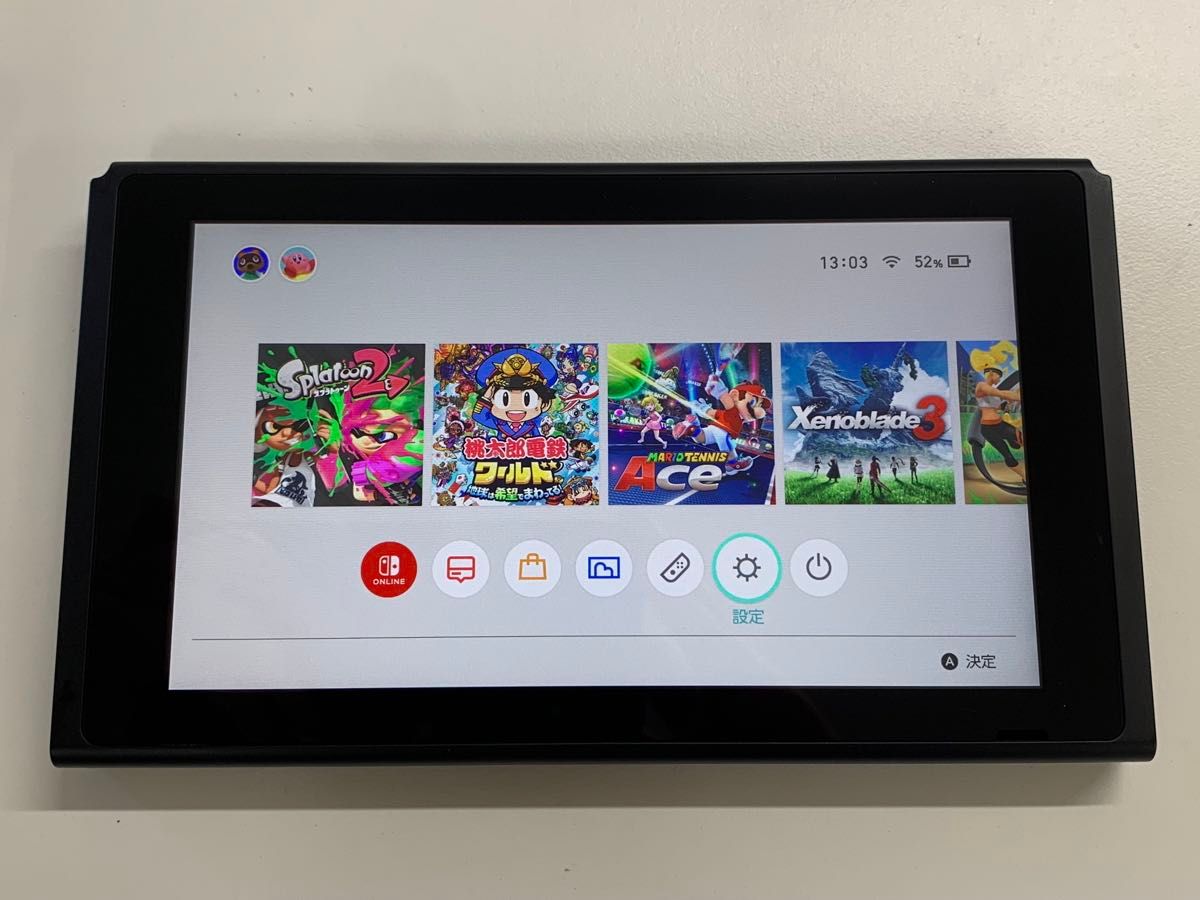 Nintendo Switch 本体 バッテリー強化版 中古美品 (美品 Nintendo Switch 本体 バッテリー強化版 中古美品 (美品