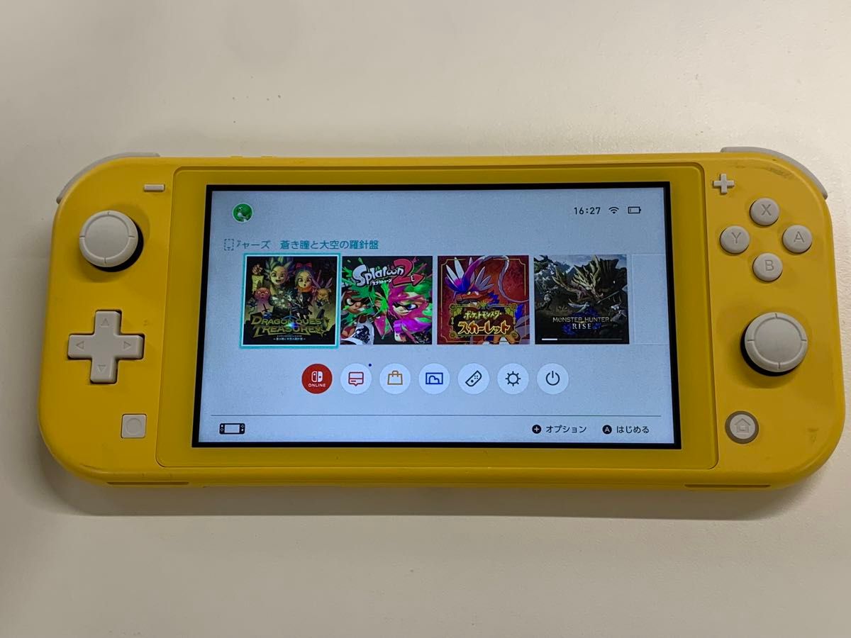 中古 Nintendo switch Lite イエロー - その他 中古 Nintendo switch Lite イエロー - その他