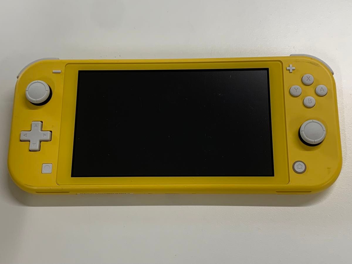 任天堂スイッチライト Nintendo Switch Lite イエロー 中古本体 任天堂スイッチライト Nintendo Switch Lite イエロー 中古本体