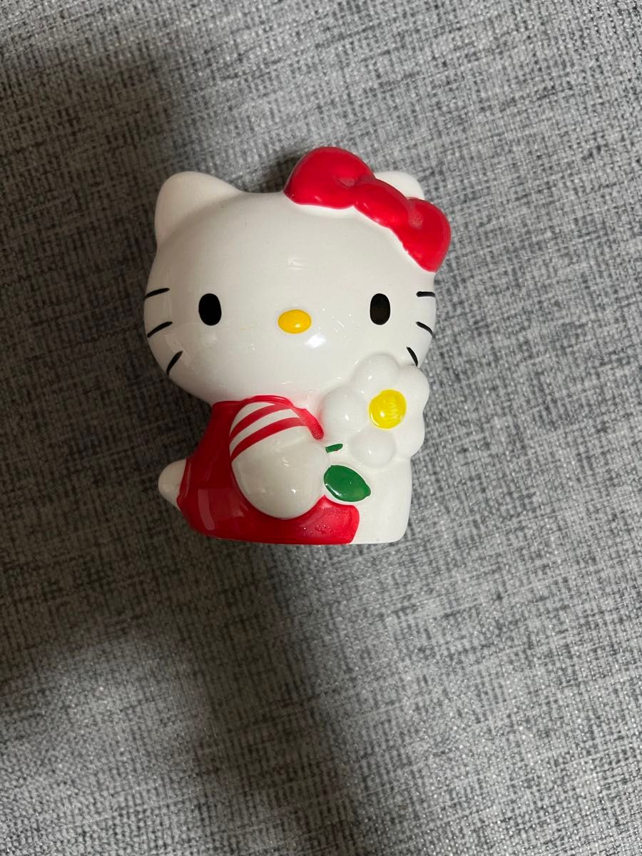 【 大感謝セール】 サンリオ 当時物|Yahoo 陶器製 昭和レトロ 貯金箱 ハローキティ その他