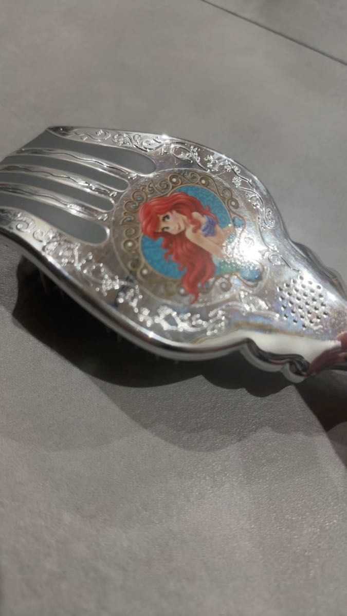 ディズニープリンセス アリエル クシ 歌が流れます