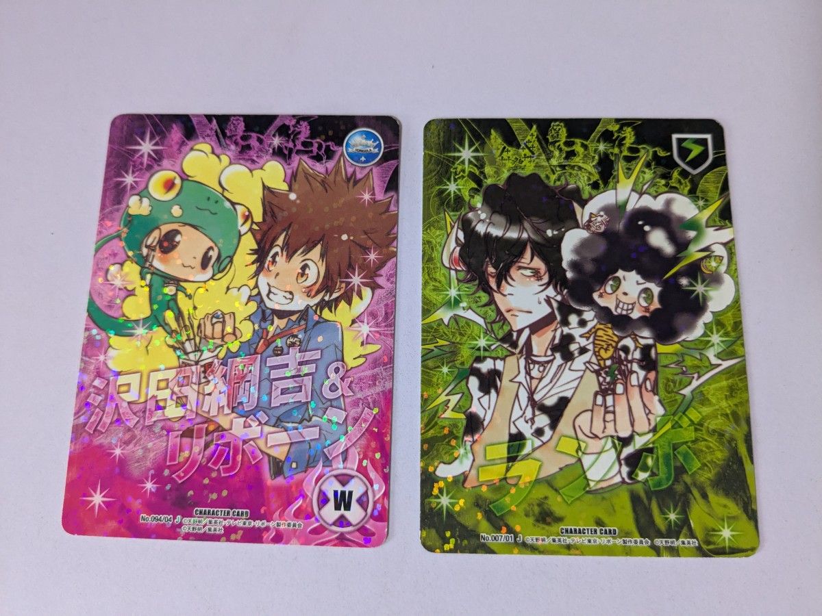 家庭教師ヒットマンREBORN CCG 沢田綱吉 その他 家庭教師ヒットマンREBORN CCG 沢田綱吉 その他