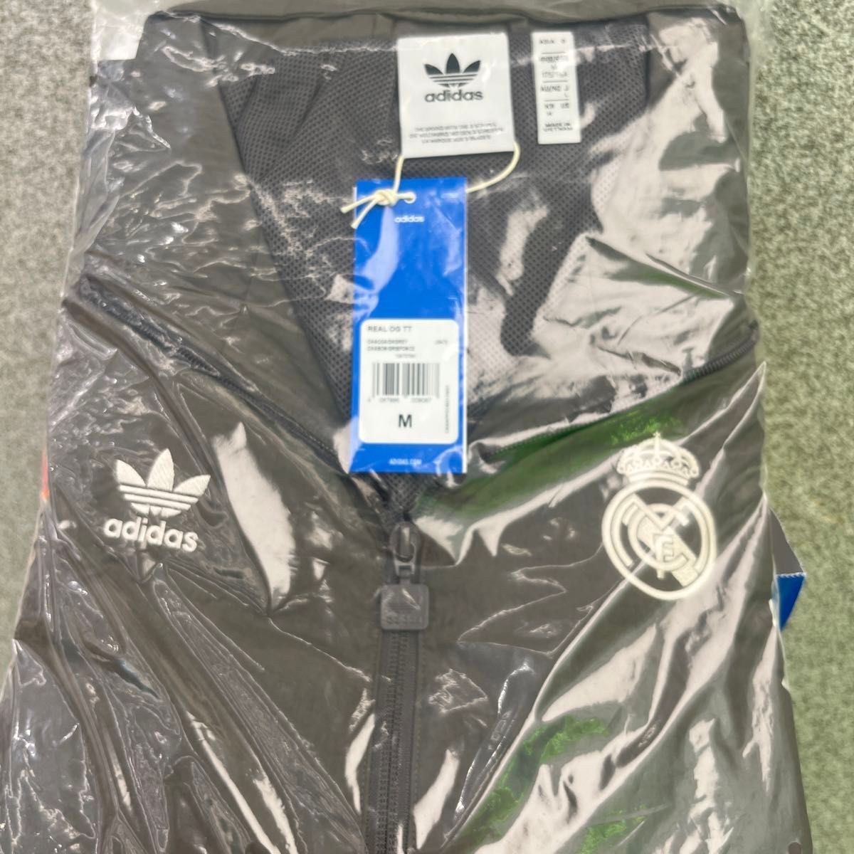 adidas 日本規格Lサイズ レアル・マドリード トラックジャケット adidas 日本規格Lサイズ レアル・マドリード トラックジャケット