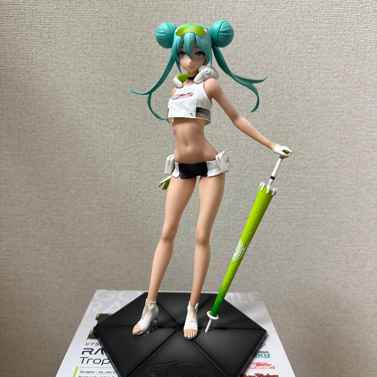 初音ミク GTプロジェクト レーシングミク 2022 Tropical Ver 1/7 初音ミク GTプロジェクト レーシングミク 2022 Tropical Ver 1/7