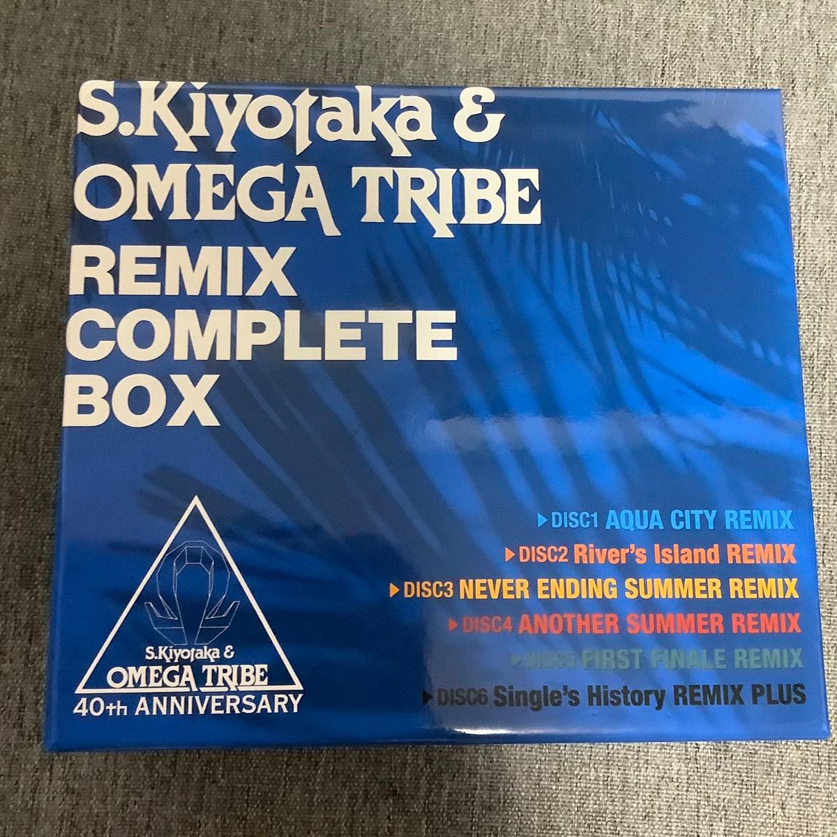 杉山清貴&オメガトライブ CD REMIX COMPLETE BOX 杉山清貴 杉山清貴&オメガトライブ CD REMIX COMPLETE BOX 杉山清貴