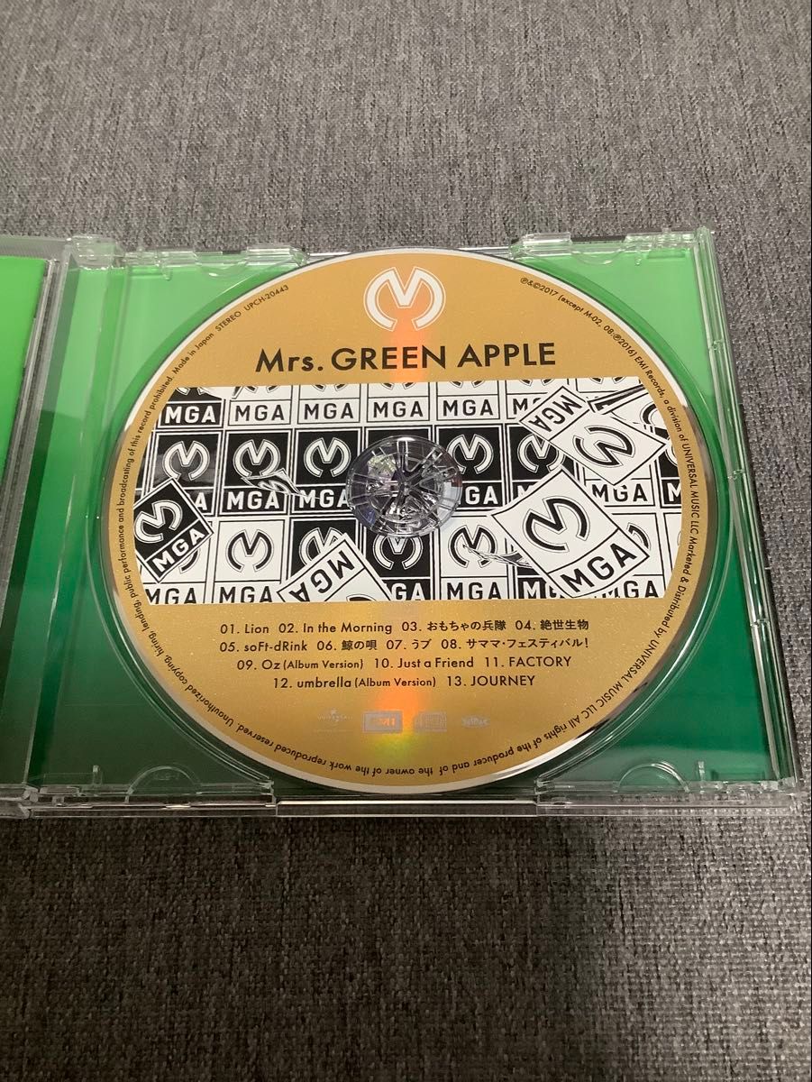 Mrs GREEN APPLE CD ミセスグリーンアップル|Yahoo!フリマ(旧 Mrs GREEN APPLE CD ミセスグリーンアップル|Yahoo!フリマ(旧