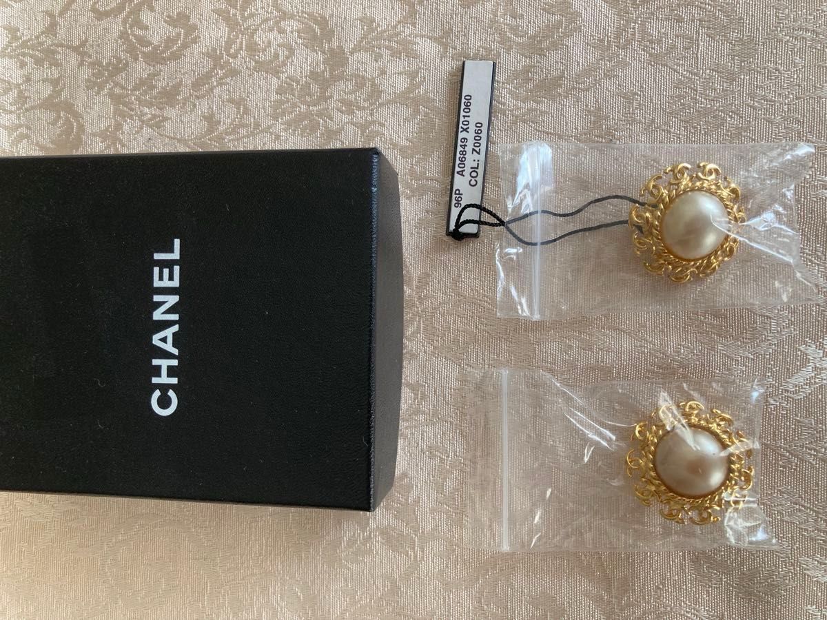 シャネル CHANEL イヤリング パール ヴィンテージ シャネル シャネル CHANEL イヤリング パール ヴィンテージ シャネル