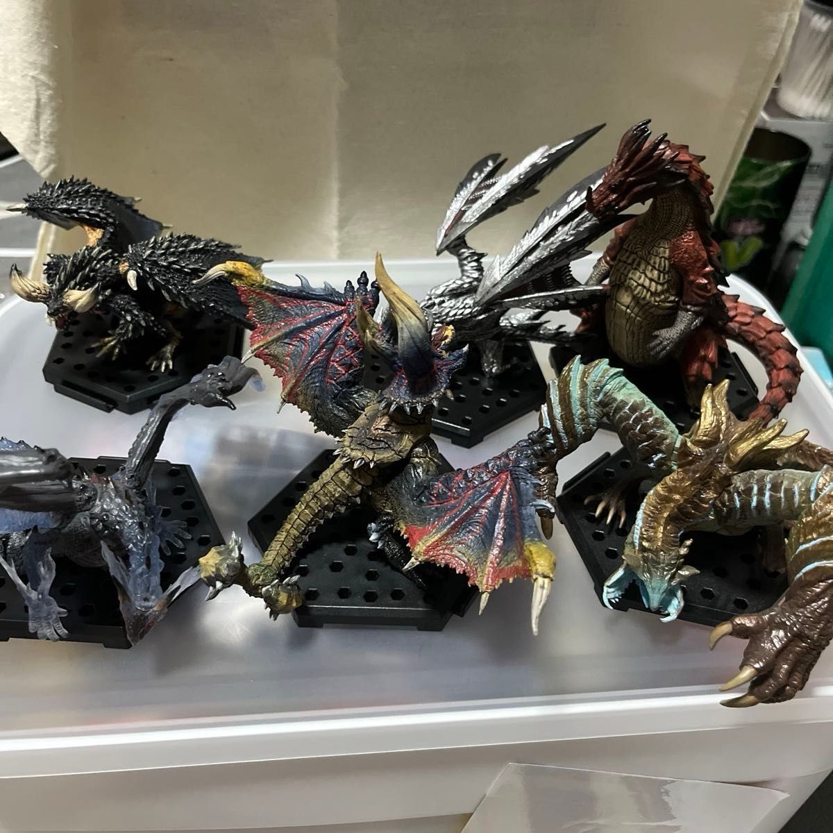 モンスターハンタースタンダードモデル モンスターフィギュア 6 モンスターハンタースタンダードモデル モンスターフィギュア 6