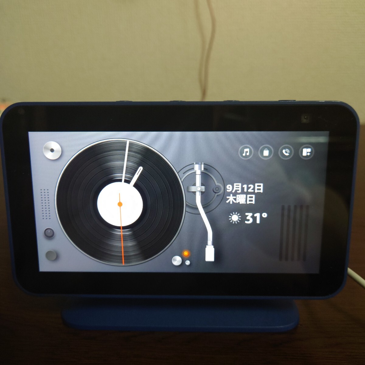 amazon echo show 5 ディープシーブルー 第2世代 アレクサ端末 amazon echo show 5 ディープシーブルー 第2世代 アレクサ端末