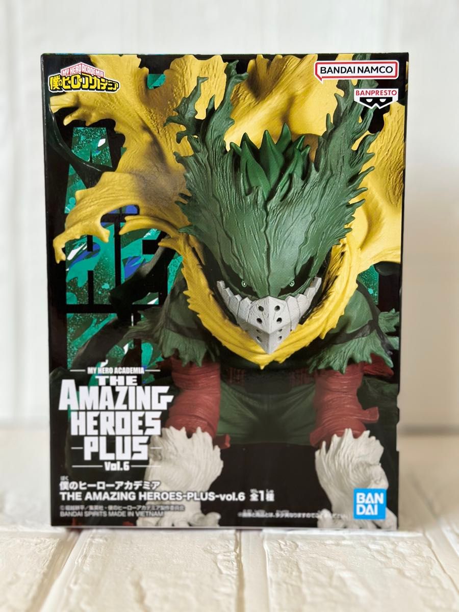 未開封】僕のヒーローアカデミア THE AMAZING HEROES-PLUS-vol 6 未開封】僕のヒーローアカデミア THE AMAZING HEROES-PLUS-vol 6