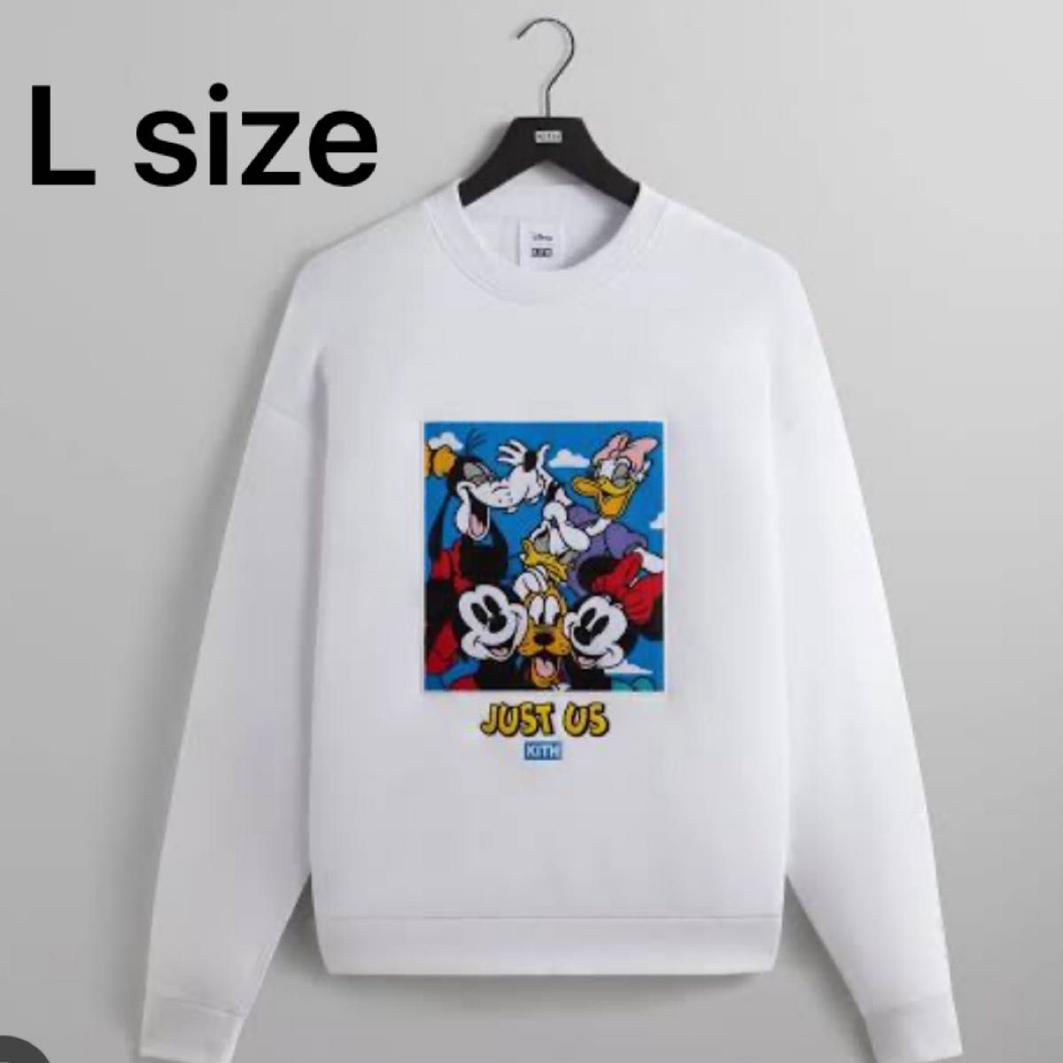 ☆ KITH x MICKEY&FRIENDS Family Portrait コラボパーカー ☆ Kith x Disney Mickey & Friends Family Portrait Vintage
