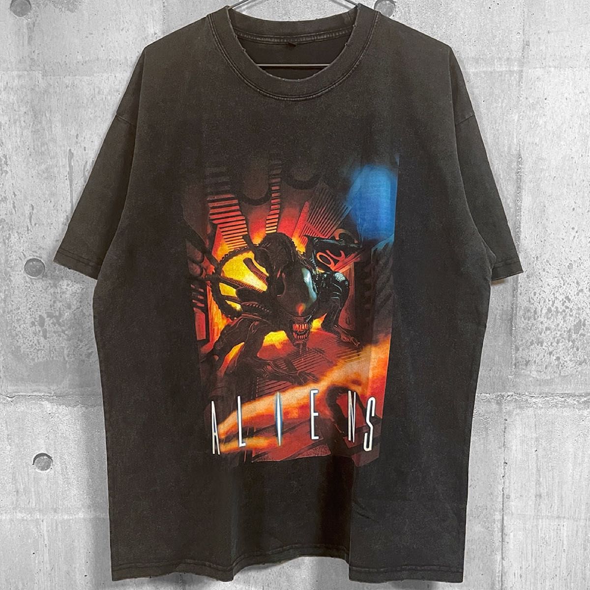 Alien エイリアン ロムルス 映画 Tシャツ メンズ 80年代 Alien エイリアン ロムルス 映画 Tシャツ メンズ 80年代
