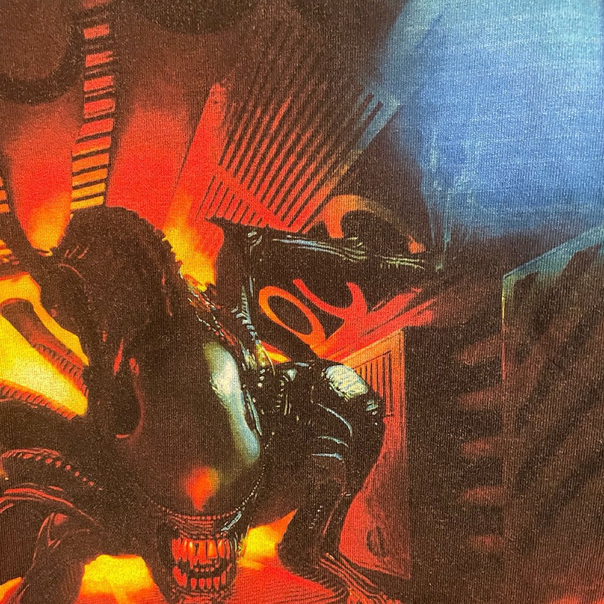 Alien エイリアン ロムルス 映画 Tシャツ メンズ 80年代 Alien エイリアン ロムルス 映画 Tシャツ メンズ 80年代