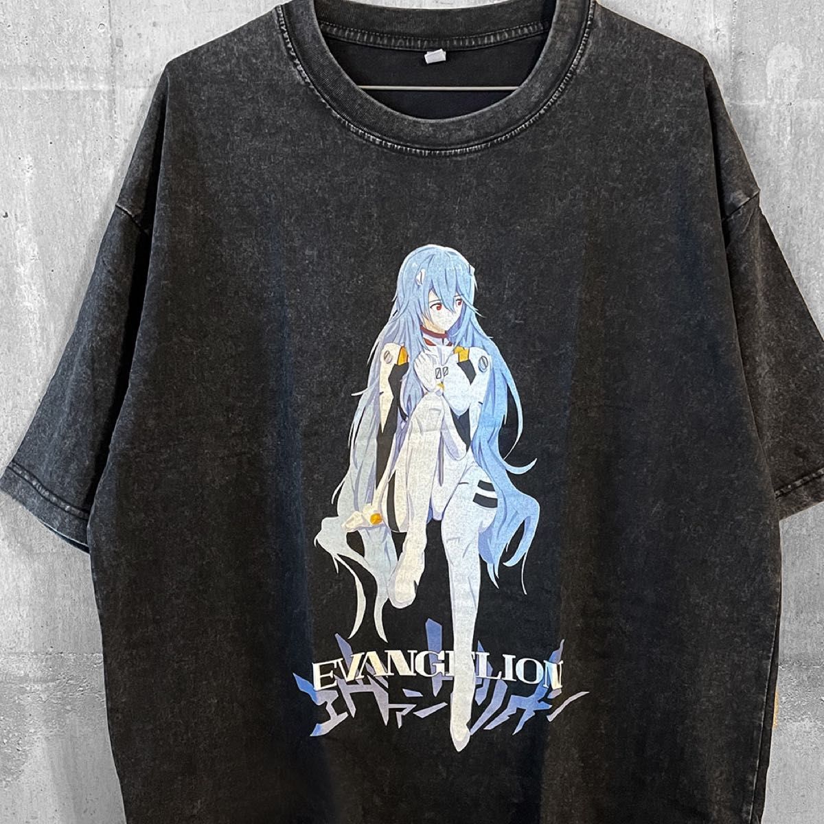XL 綾波レイ 新世紀エヴァンゲリオン Tシャツ アニメ 漫画 エモ XL 綾波レイ 新世紀エヴァンゲリオン Tシャツ アニメ 漫画 エモ