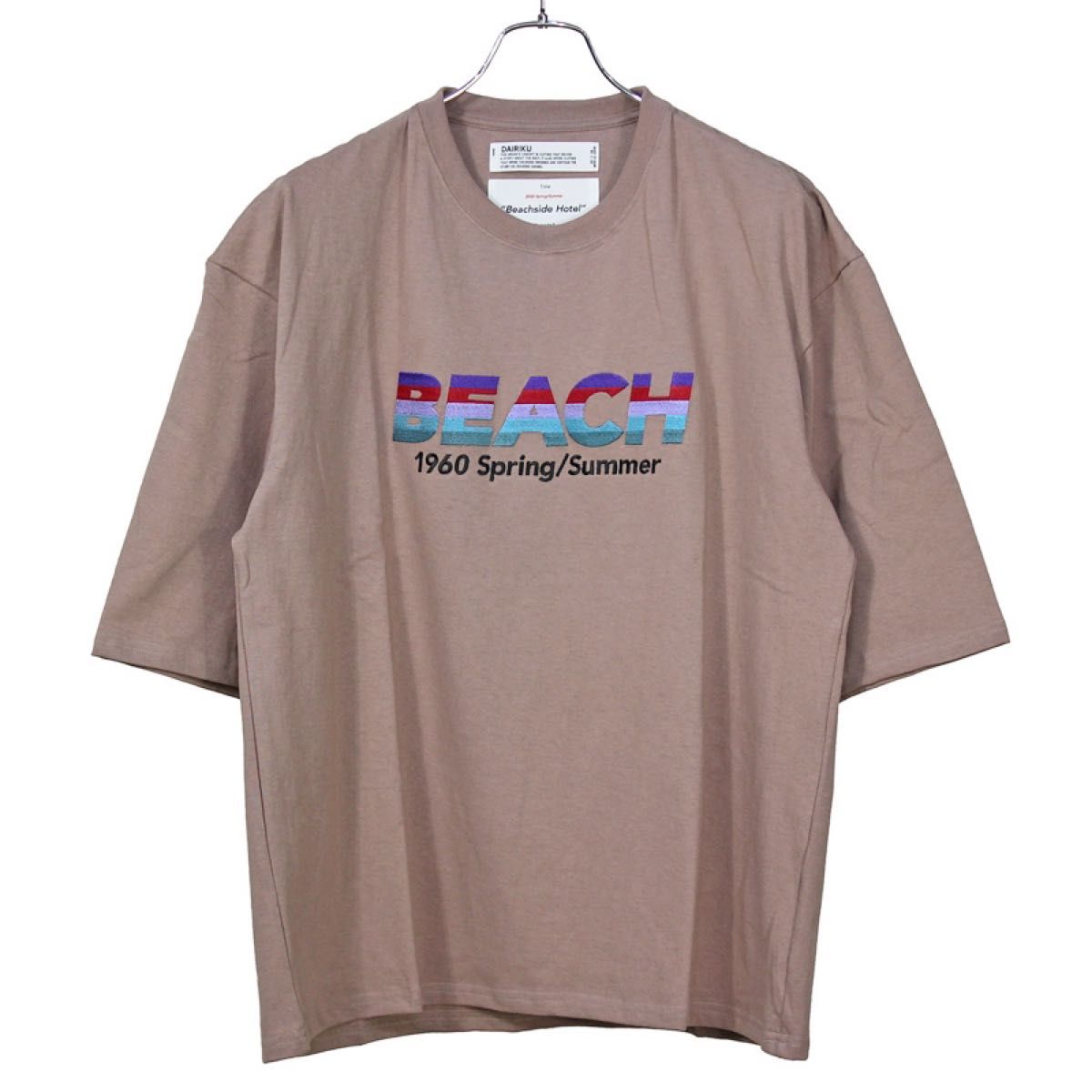 DAIRIKU ダイリク 20ss BEACH Tシャツ
