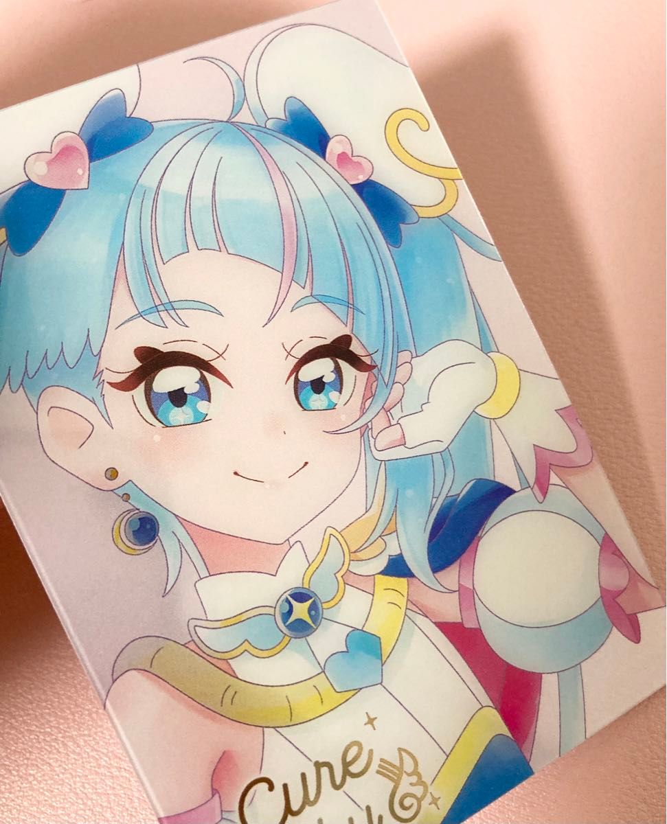 プリキュア ウエハース HR キュアスカイ プリズム ウイング プリキュア ウエハース HR キュアスカイ プリズム ウイング