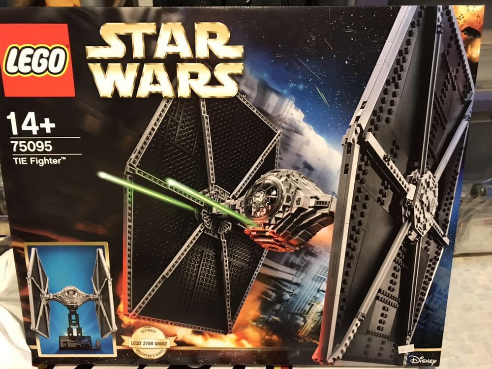 ヤフオク! - LEGO レゴスターウォーズ 75095 タイファイター