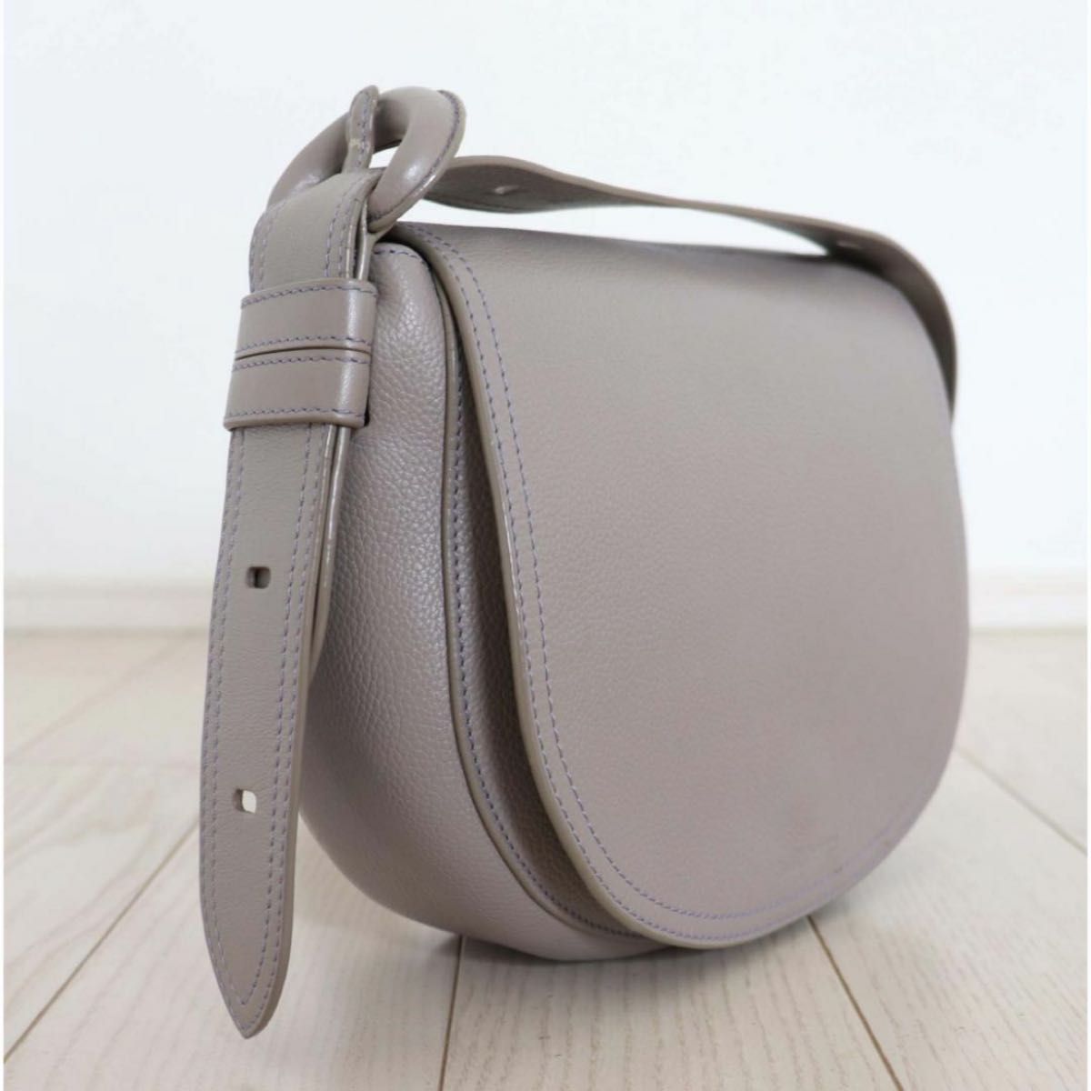 J&M DAVIDSON ベルト サドル バッグ レザー ショルダー バッグ J&M DAVIDSON ベルト サドル バッグ レザー ショルダー バッグ