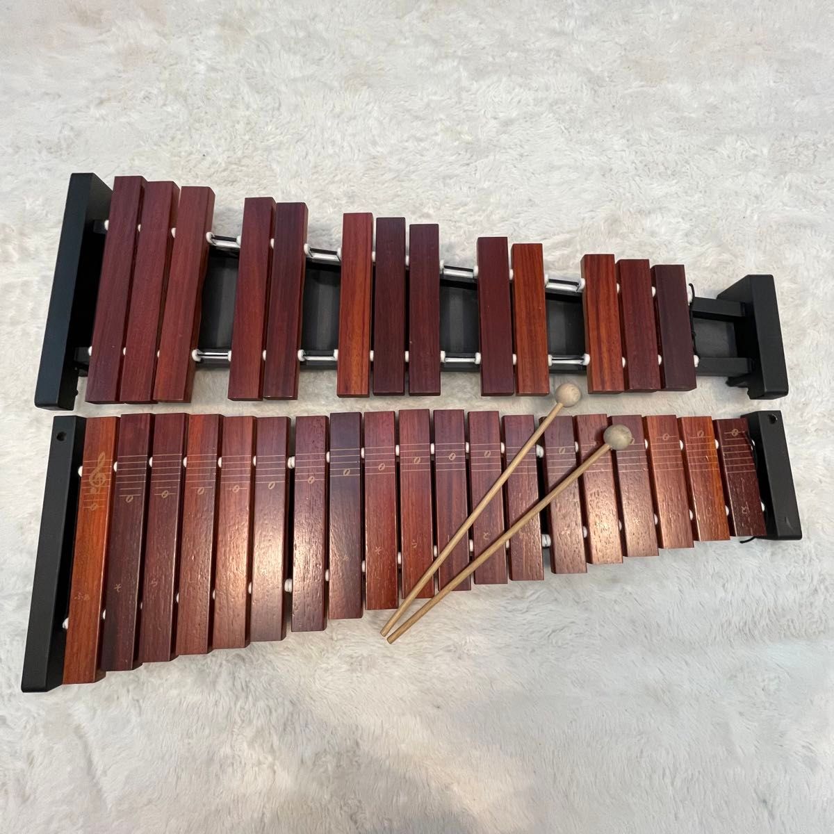 シロフォン ザイロフォン Zen-on Xylophone シロフォン ZX-32P木琴