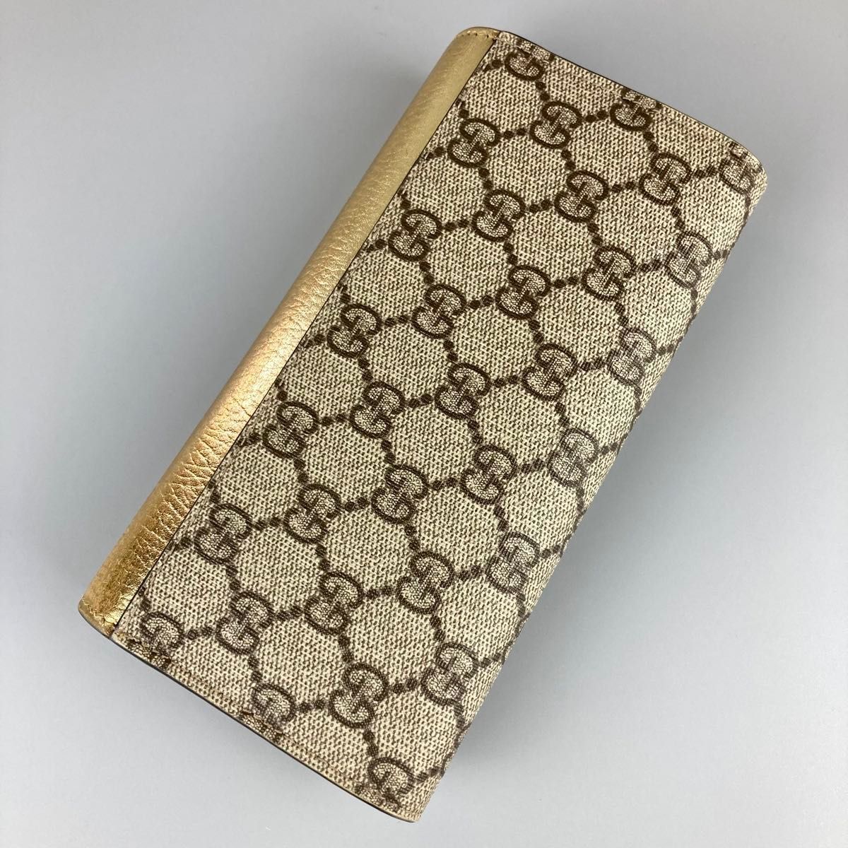 GUCCI 長財布グッチ希少なゴールドです! GUCCI 長財布グッチ希少なゴールドです!