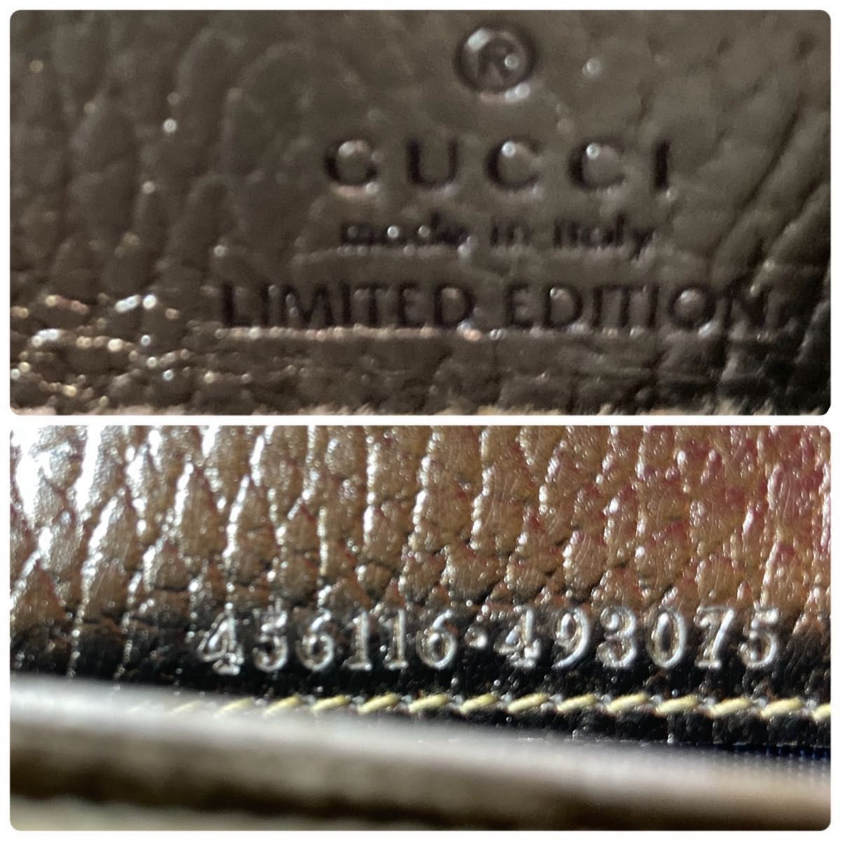 限定品 GUCCI グッチ 長財布 レザー GG マーモント ゴールド 限定品 GUCCI グッチ 長財布 レザー GG マーモント ゴールド