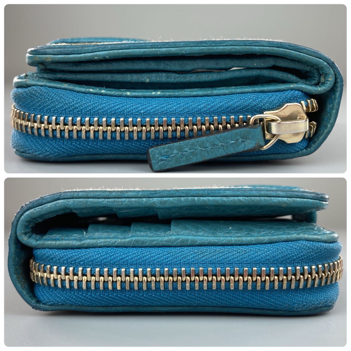 GUCCI グッチ 二つ折り財布 GGキャンバス レザー 小型 GUCCI グッチ 二つ折り財布 GGキャンバス レザー 小型
