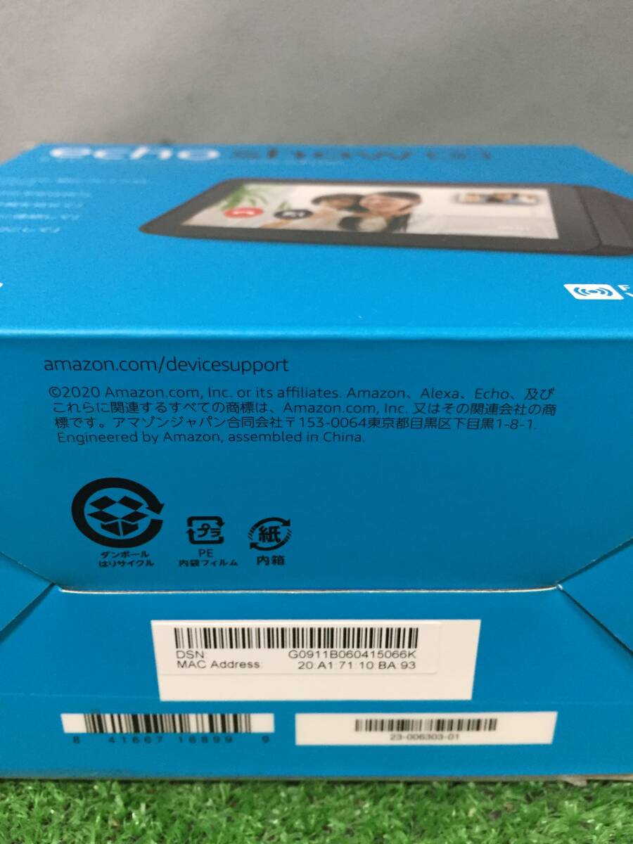 amazon アマゾン echo show5 エコーショー5 第1世代 5.5インチ amazon アマゾン echo show5 エコーショー5 第1世代 5.5インチ
