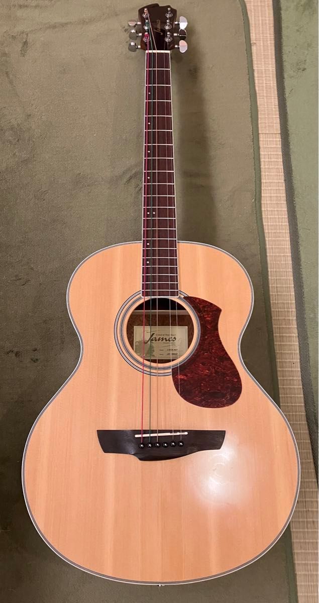 値引き‼️美品‼️島村楽器のJames J-300D 弦ダダリオ4つ付き