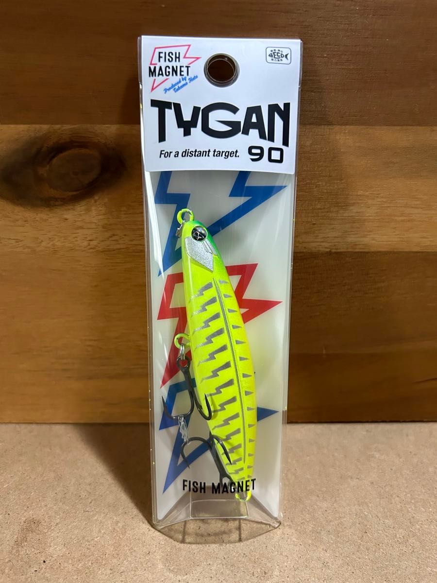 FISH MAGNET TYGAN90 Chartreuse Born フィッシュマグネット FISH MAGNET TYGAN90 Chartreuse Born フィッシュマグネット