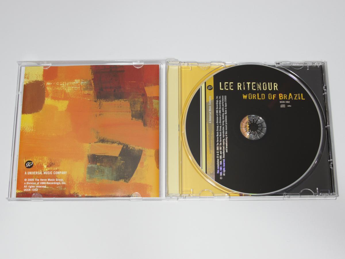 【中古CD - 非常に良い】 リー・リトナー　ワールド・オブ・ブラジル　国内正規セル品