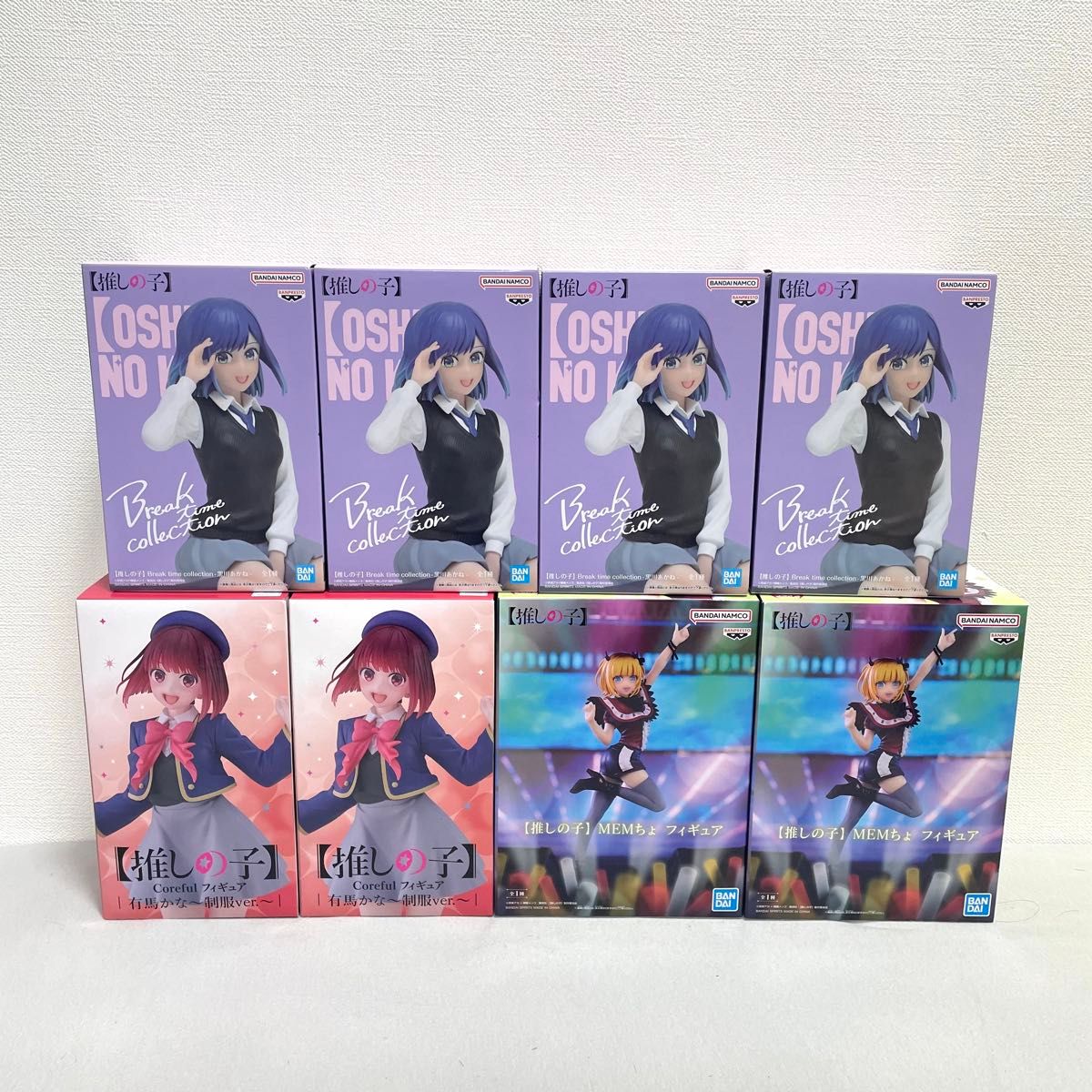 推しの子 プライズフィギュアまとめ売り8体セット 推しの子フィギュア 8個まとめ売り|Yahoo!フリマ(旧PayPayフリマ)