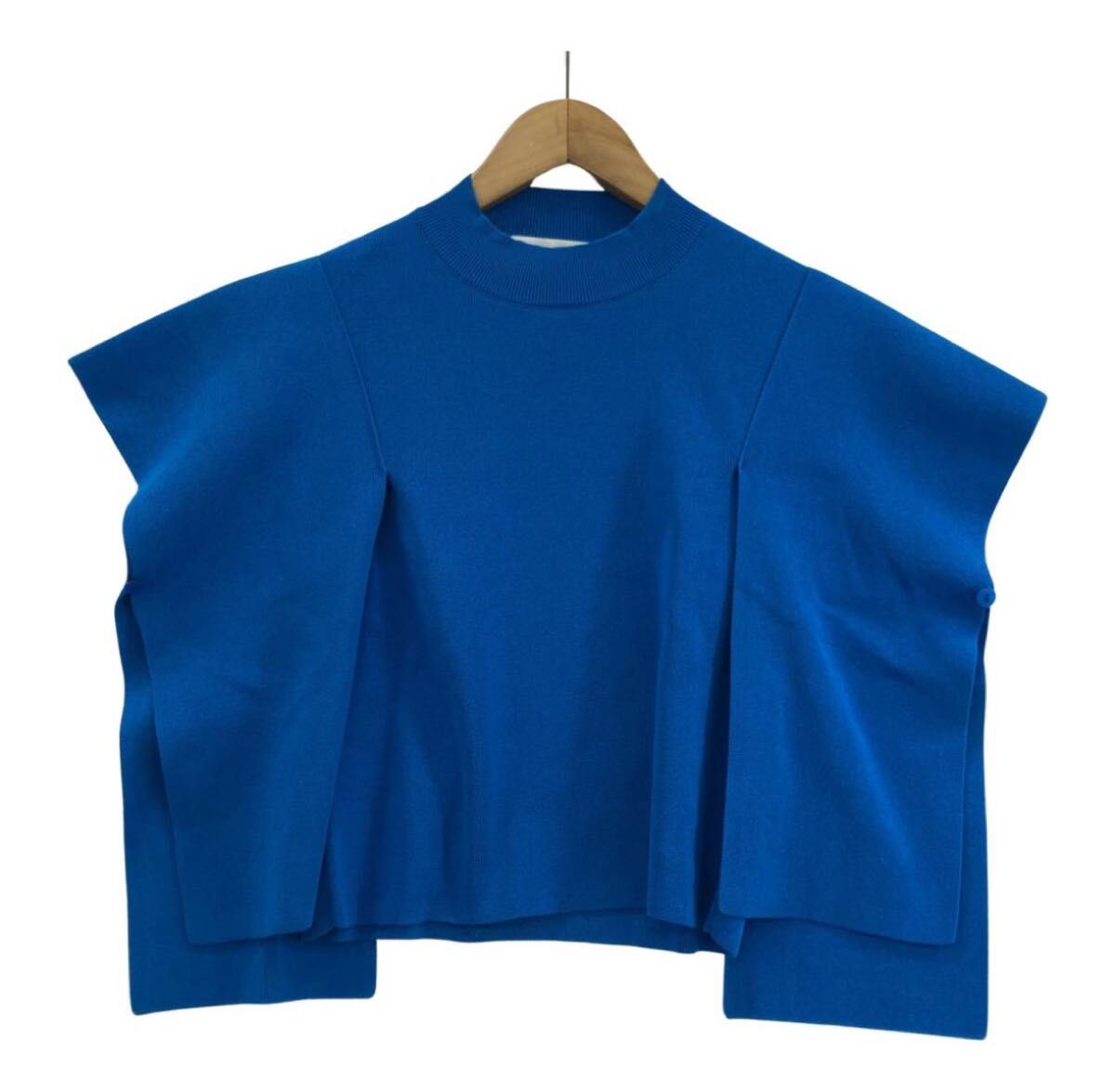 LE CIEL BLEU ルシェルブルー ワイドテープニット 36 S|Yahoo LE CIEL BLEU ルシェルブルー ワイドテープニット 36 S|Yahoo