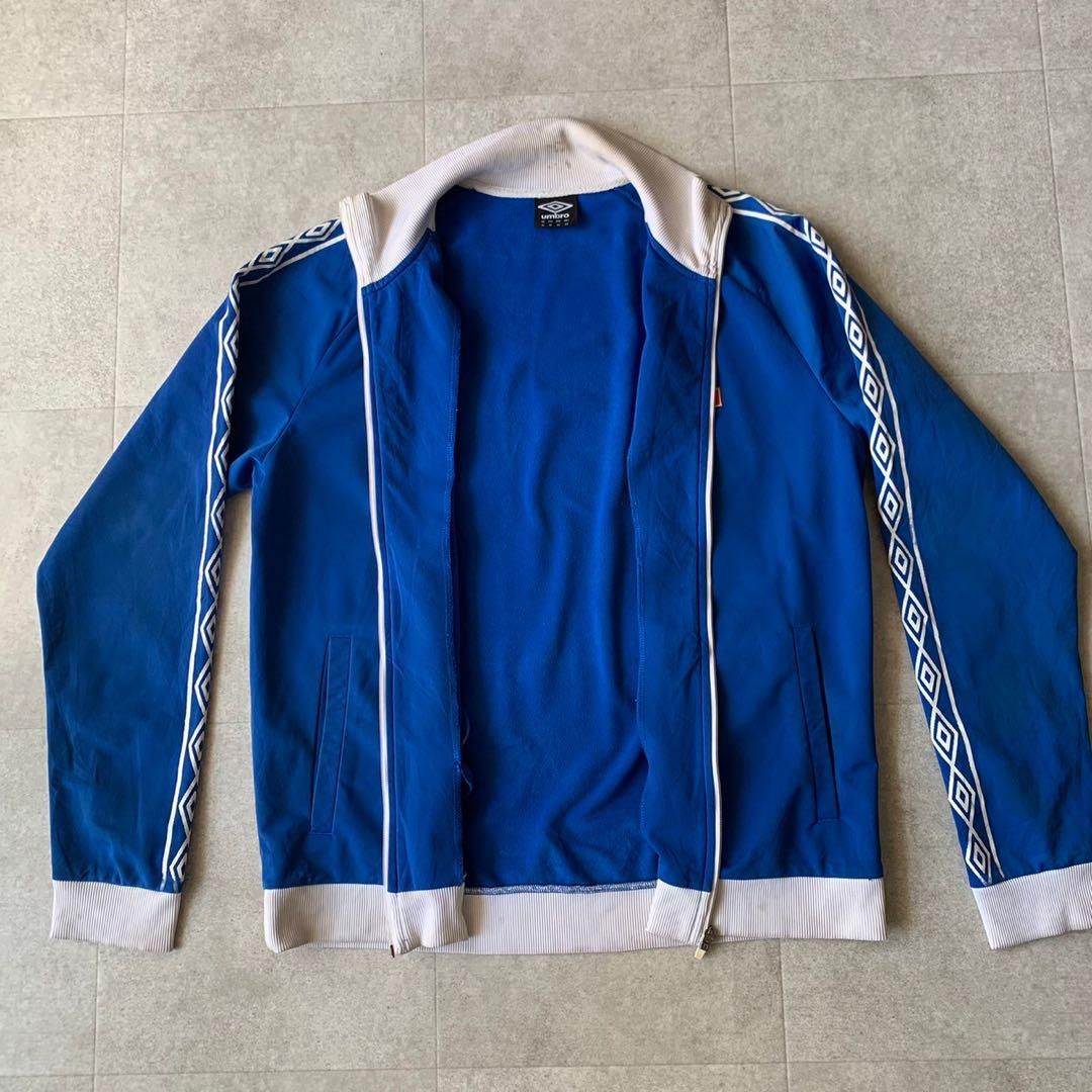 90s アンブロ UMBRO トラックジャケット 袖ロゴ ビンテージ XL 90s アンブロ UMBRO トラックジャケット 袖ロゴ ビンテージ XL