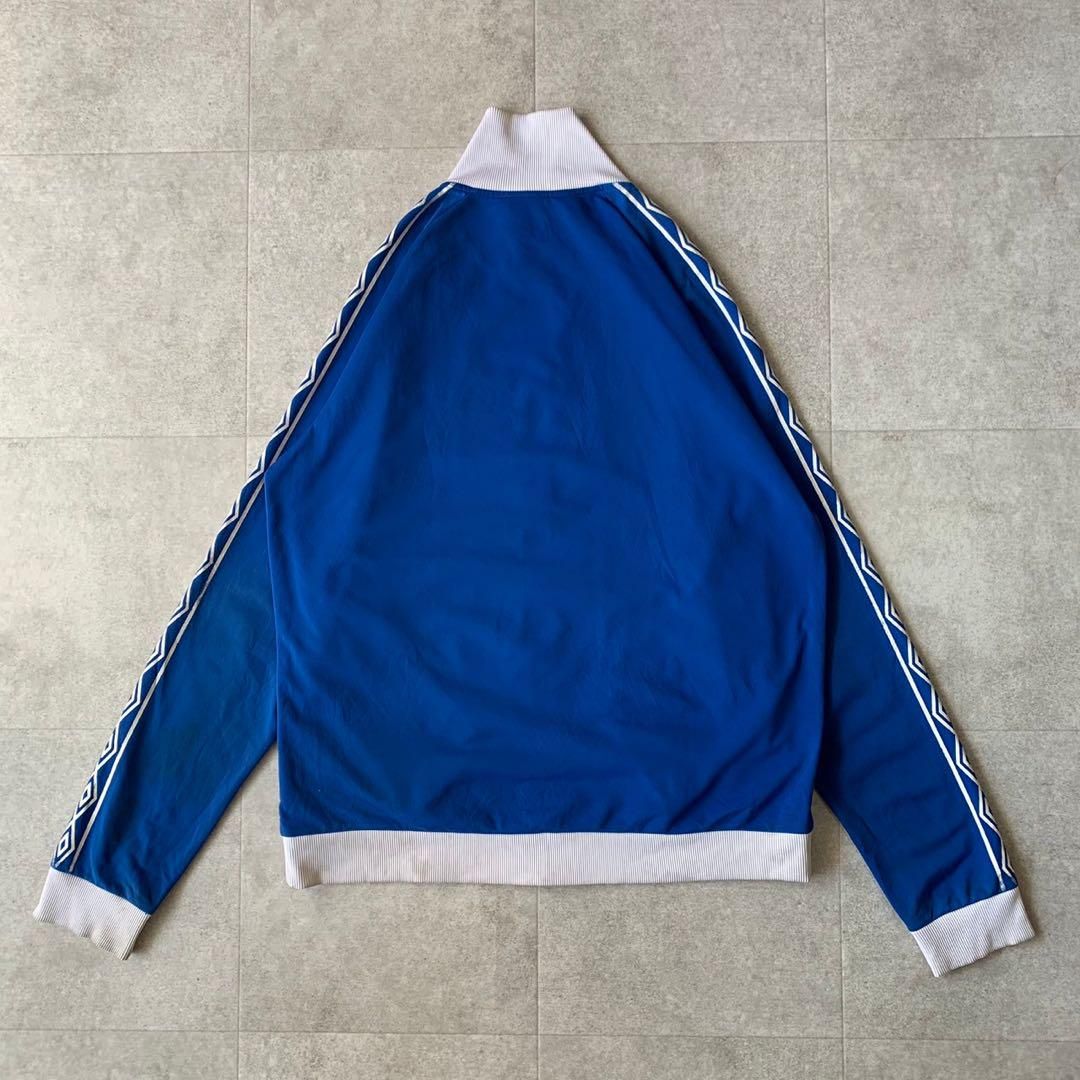 90s アンブロ UMBRO トラックジャケット 袖ロゴ ビンテージ XL 90s アンブロ UMBRO トラックジャケット 袖ロゴ ビンテージ XL