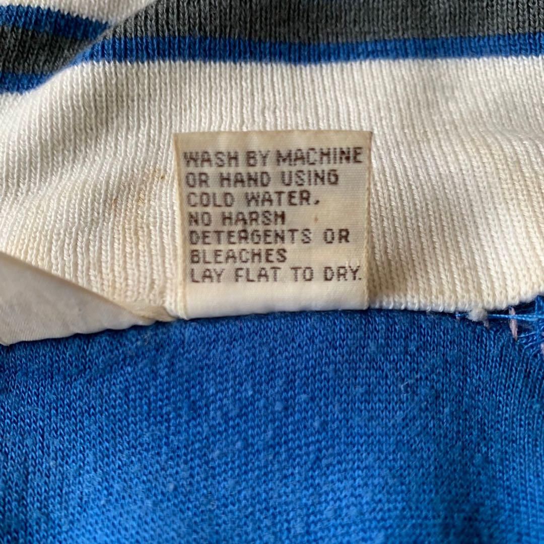 超希少 80s Christian Dior トラックジャケット ジャージ 青 超希少 80s Christian Dior トラックジャケット ジャージ 青