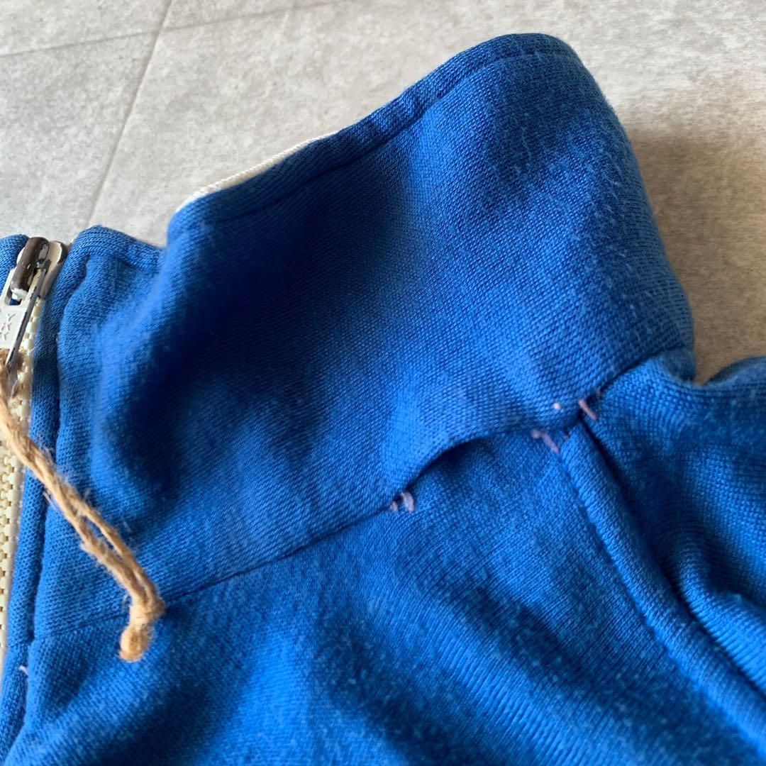 超希少 80s Christian Dior トラックジャケット ジャージ 青 超希少 80s Christian Dior トラックジャケット ジャージ 青
