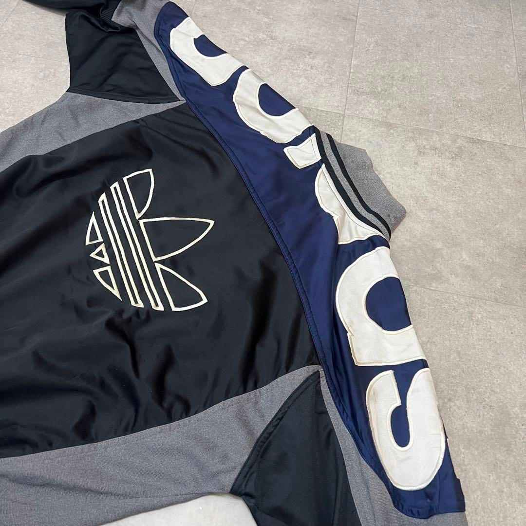 希少デザイン アディダス adidas トラックジャケット ジャージ 希少デザイン アディダス adidas トラックジャケット ジャージ