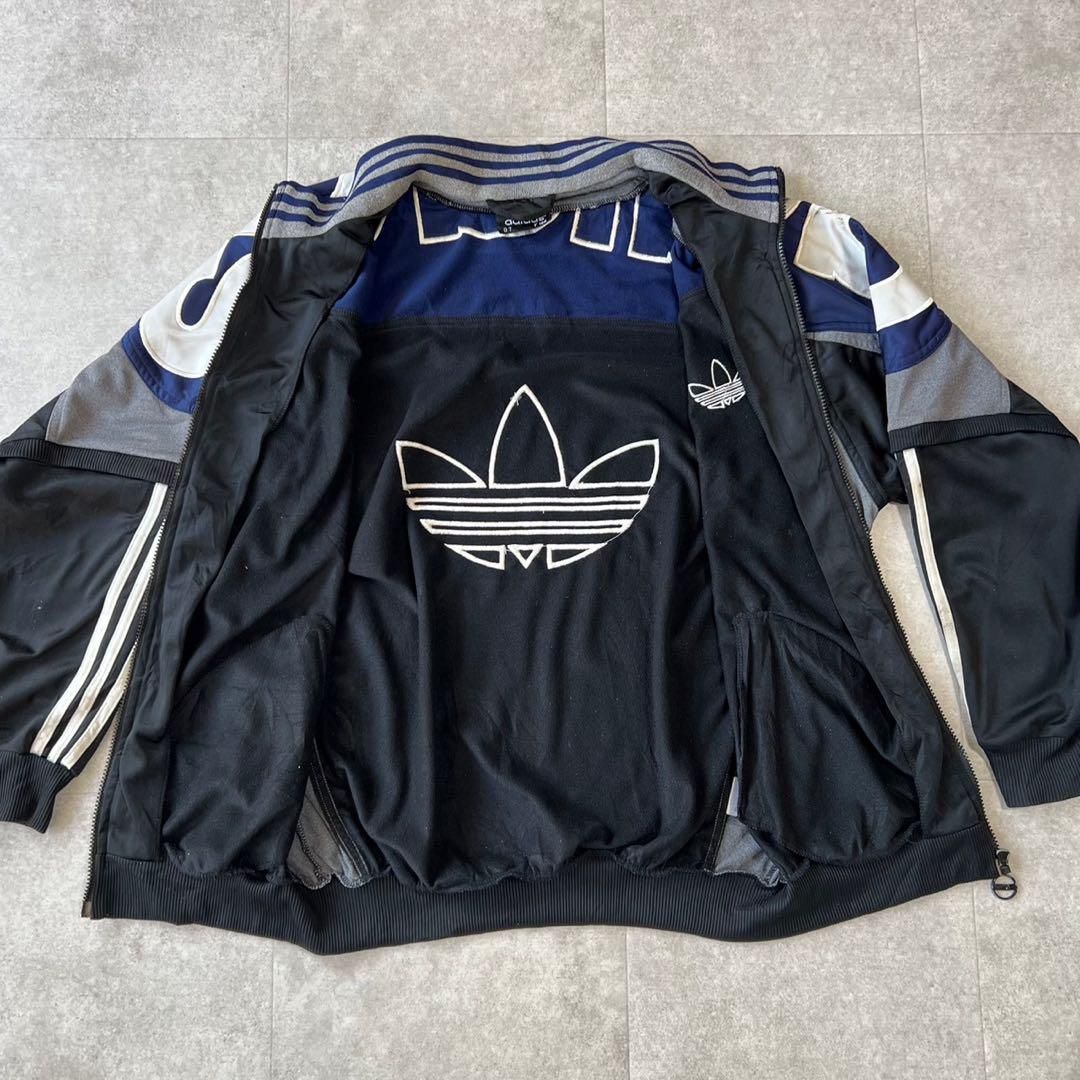 希少デザイン アディダス adidas トラックジャケット ジャージ 希少デザイン アディダス adidas トラックジャケット ジャージ